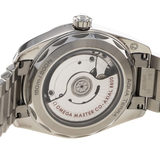 Omega Aqua Terra 150m Gents 220.10.38.20.01.004